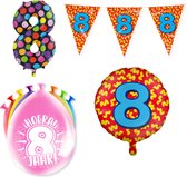 8 jaar Verjaardag Versiering Happy Party M