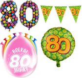80 jaar Verjaardag Versiering Happy Party M