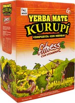 Yerba Mate Kurupí Fitness Variant Met Extra Vitamine C 500g