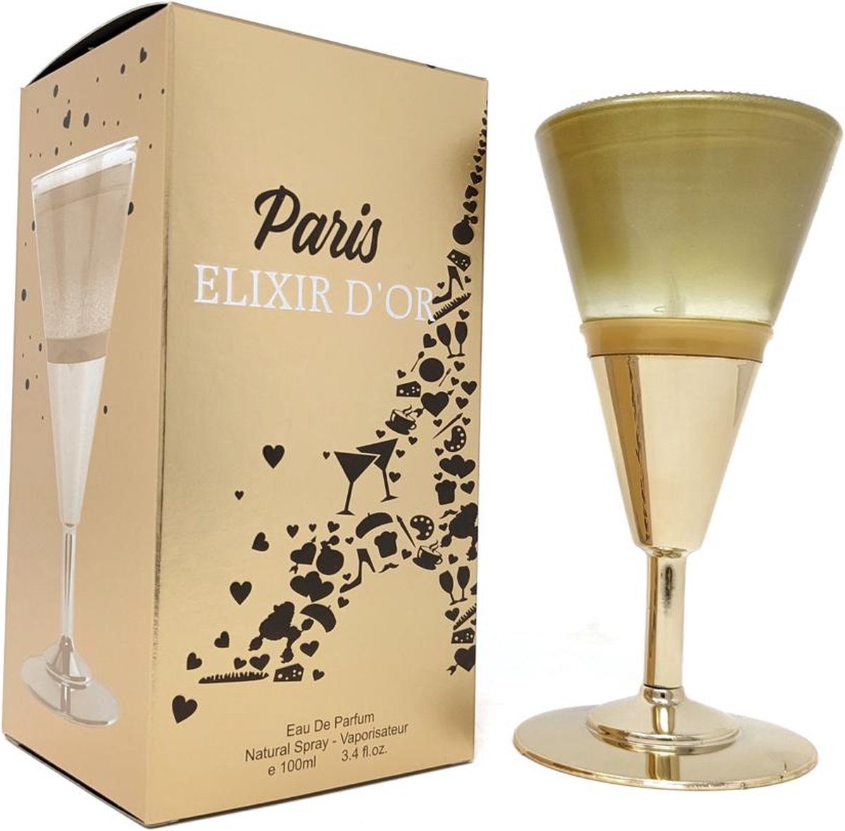 Paris Elixir D'or for women
