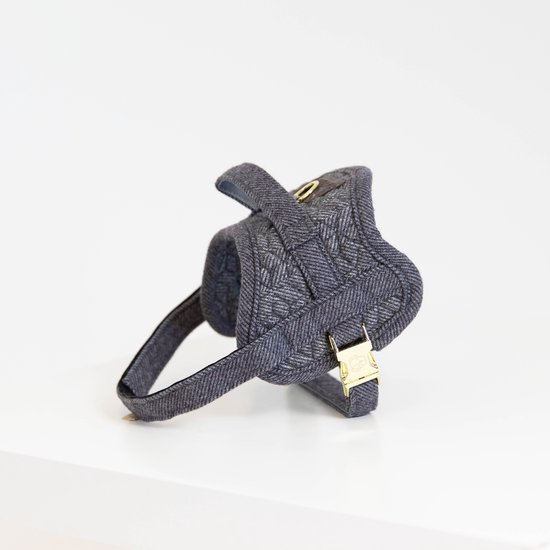 Kentucky Hondentuig Body Safe Wol - Grijs XS - 40-53cm