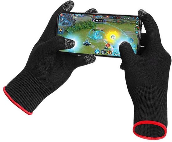 Pracht Larry Belmont ras Gaming Handschoenen Unisex LB-498 Warm Ademend Ultradunne 5 Vinger Gaming  Touchscreen... | bol.com