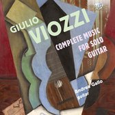 Andrea Gallo - Viozzi: Complete Music For Solo Guitar (CD)
