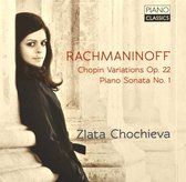 Zlata Chochieva - Rachmaninoff: Chopin Variations and Piano Sonata (CD)