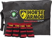 Horse Armor Knockdown been wraps (set van 4 stuks) OP=OP- beenbeschermers - paarden -