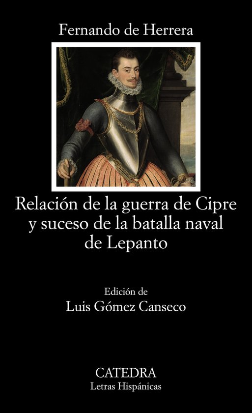 Boek cover Relación de la guerra de Cipre y suceso de la batalla naval de Lepanto van Fernando De Herrera (Onbekend)