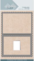 Card Deco Essentials Frame Dies - Dots - A5