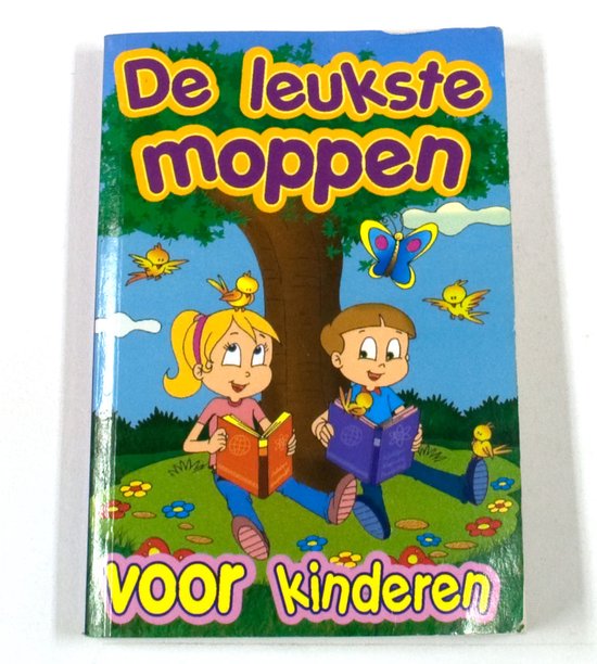 De leukste moppen voor kinderen 8716745010816 Boeken bol