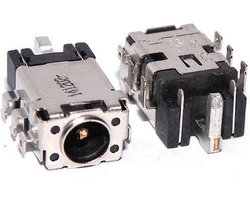 Vervangende oplaadconnector / DC Power Jack - Geschikt voor o.a. Asus EeeBook L402 / E402 / P302 / X302 / X556U Series / ZenBook Flip UX360 / UX310 Series