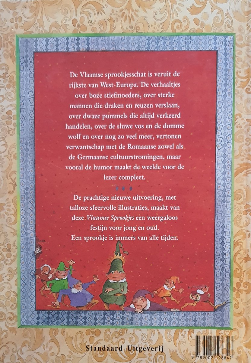 Vlaamse sprookjes - back cover