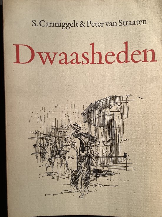 Dwaasheden - cover