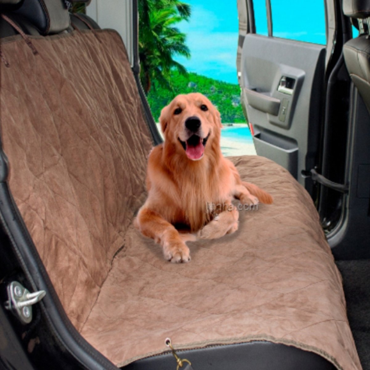 Housse de protection pour voiture Chiens - Protection de siège arrière  Animaux - Couverture pour chien - Housse de protection