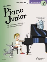 Schott Music Piano Junior: Konzertbuch 3 - Verzamelingen