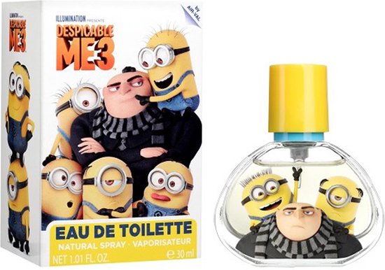Minions Eau De Toilette Spray 1.02 oz