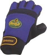 FerdyF. Sensation Gloves Medium Blue - Handschoenen voor roadies