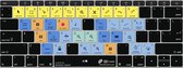 KB Covers Cubase  Keyboard Cover for MacBook Pro (Late 2016+) - Apple toetsenbord cover