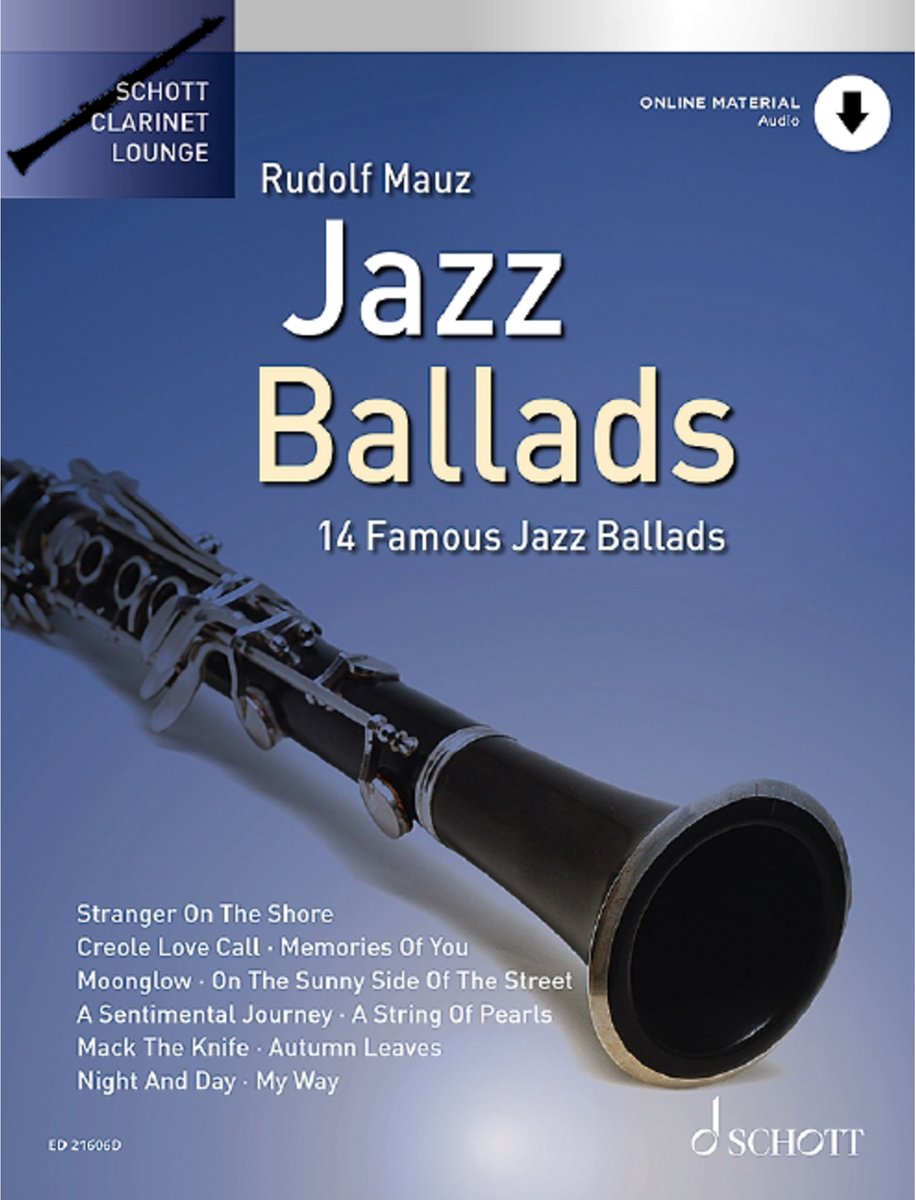 Schott Music Jazz Ballads - Klarinette - Verzamelingen