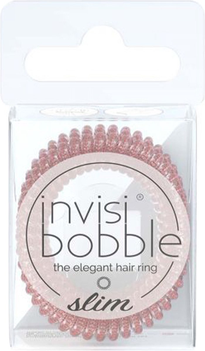 Goedkoopste Invisibobble - Slim - Pink Monocle