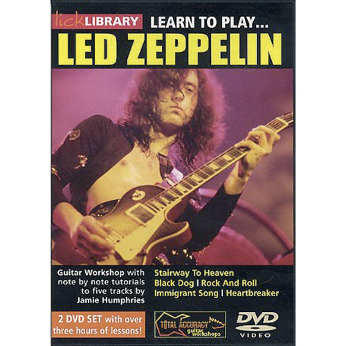 Learn To Play - Zeppelin Led - Humphries Jamie