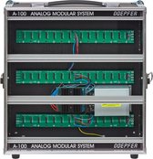 Doepfer A-100P9 Suitcase 3x3HE 84TE, PSU3, 3x BUS V6 - Modular synthesizer rack