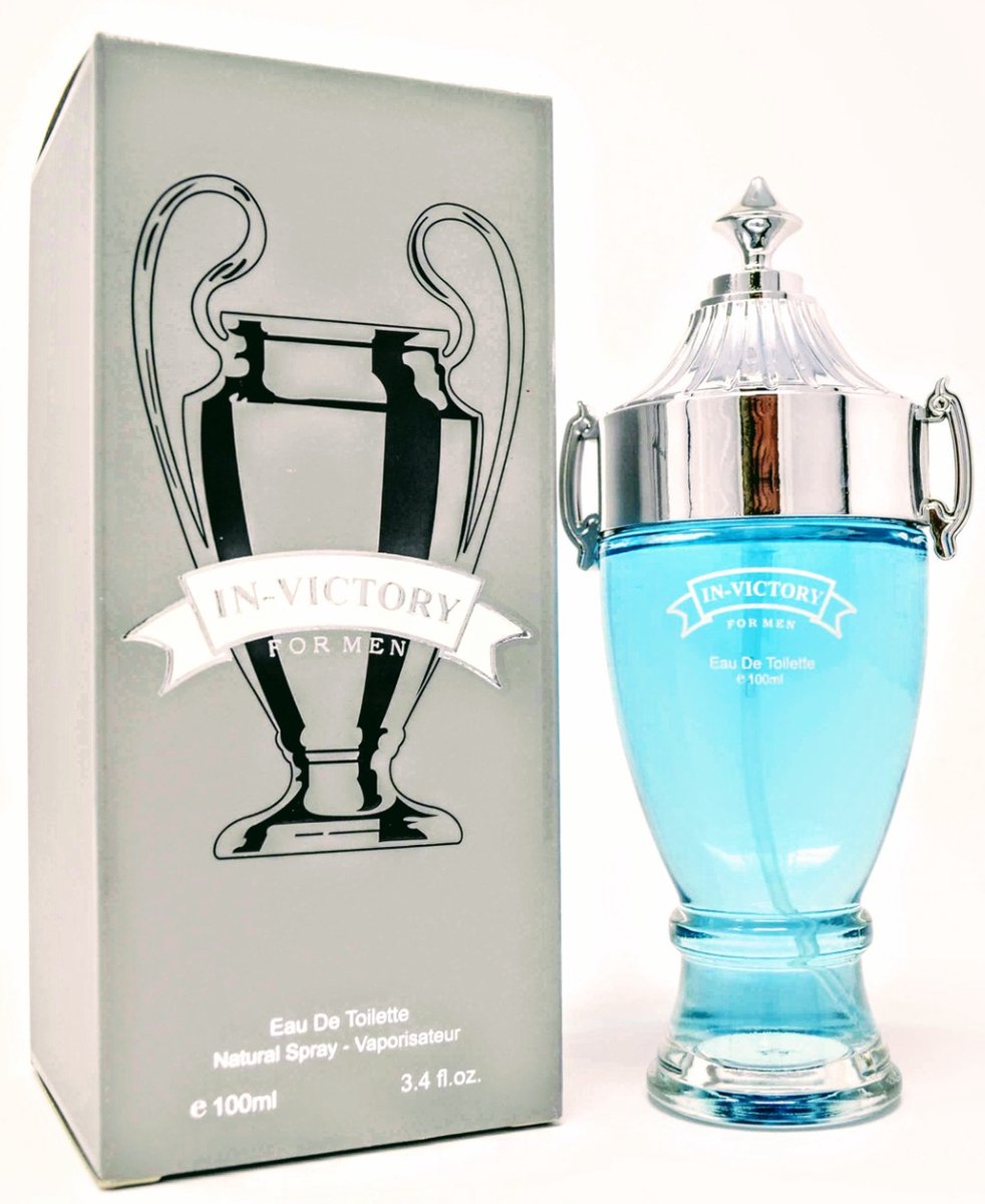 Goedkoopste FC In-victory eau de toilette Pour Homme 100 ml