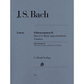 Flötensonaten, Band II (Drei J. S. Bach zugeschriebene Sonaten)