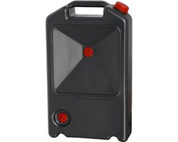 MNC - Olie Opvangbak/Lekbak - Motorolie Verversen - Platte Jerrycan - Opvangtank Afsluitbaar - 8L - 300 x 125 x 500 mm