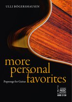 Acoustic Music Books More Personal Favorites Ulli Bögershausen TAB - Diverse songbooks