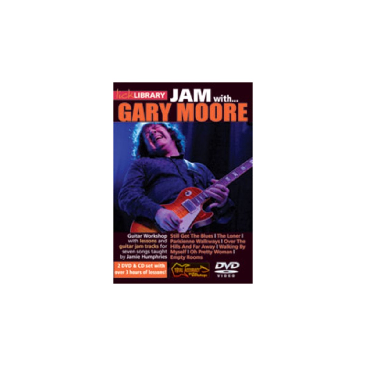 Roadrock International Jam With - Gary Moore Lick Library DVD, CD - DVD / CD / Multimedia: M - N