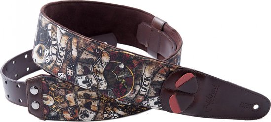 Fender® Wild Tiger Print Strap 2