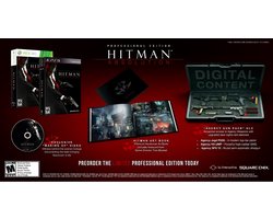 Square Enix Hitman: Absolution - Professional Edition, Xbox 360, Xbox 360, M (Volwassen), Fysieke media