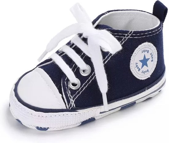 Tough Bébé Chaussures pour femmes - Baskets bébé de Bébé Baskets de bébé - Bleu Marine taille 18 (12 cm)