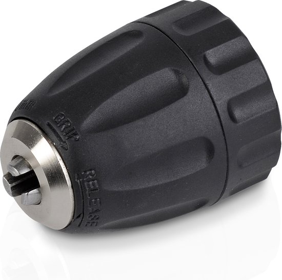 KREATOR KRT014002 Portabrocas Automatisch - 0,8-10 Mm, 3/8-24UNF Aufnahme