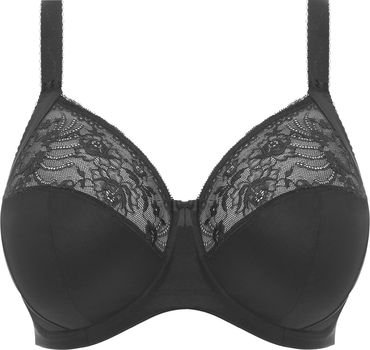 Elomi Morgan Dames Beha - Maat 90K (EU) Zwart