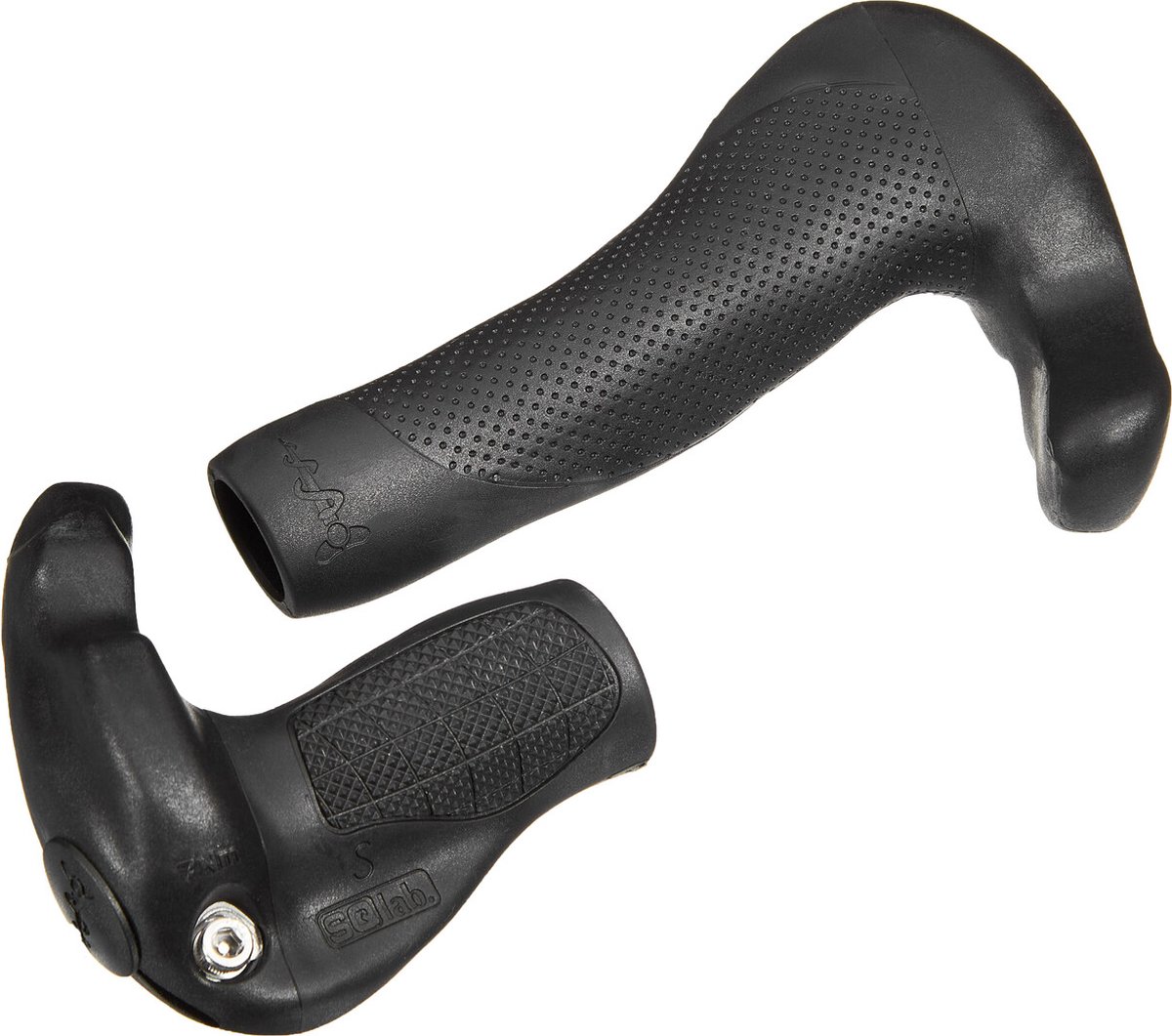 SQlab Stuby short, black Diameter S