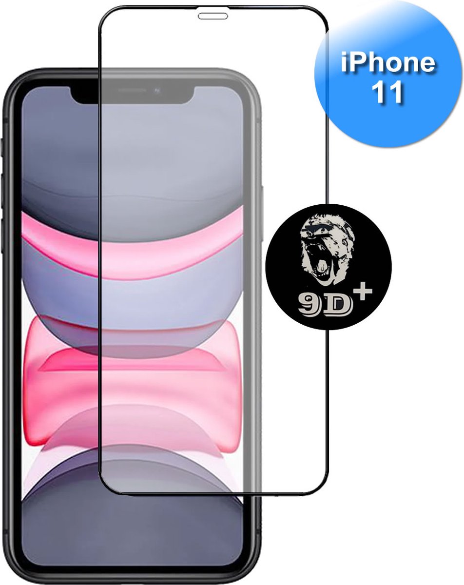 iPhone 11 Screenprotector - Screen Protector Glas - Premium - Beschermglas voor iPhone 11 - Transparant 9H Glas Screenprotector