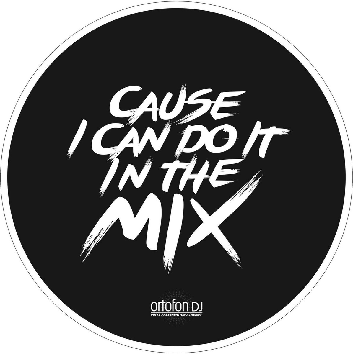 Ortofon Slipmat Mix - Slipmat voor draaitafels