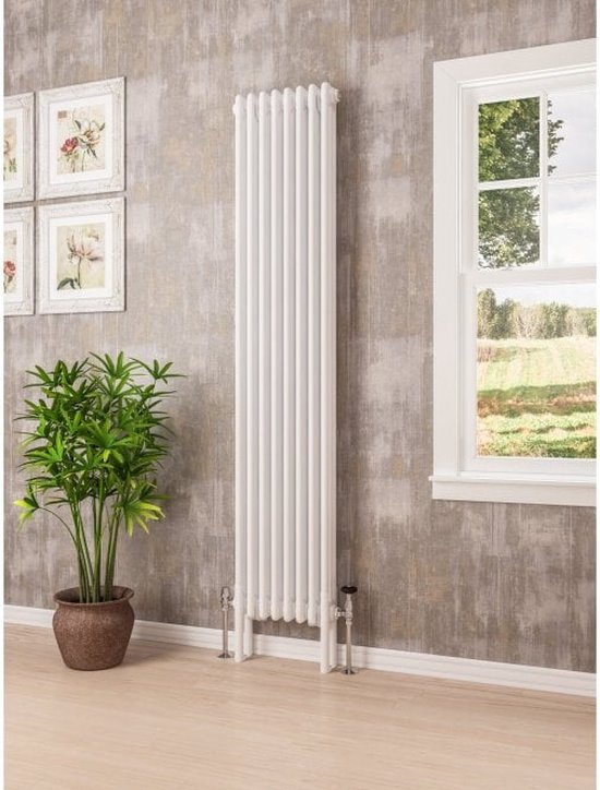 Eastbrook- Imperia drie kolom Radiator Wit glans 180x47cm | bol.com
