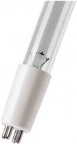 40 Watt - T5 - Witte fitting - lengte 357mm - UVC Amalgaam Vervangingslamp