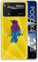Back Case Siliconen Hoesje Xiaomi Poco X4 Pro 5G Telefoonhoesje met Naam Merel