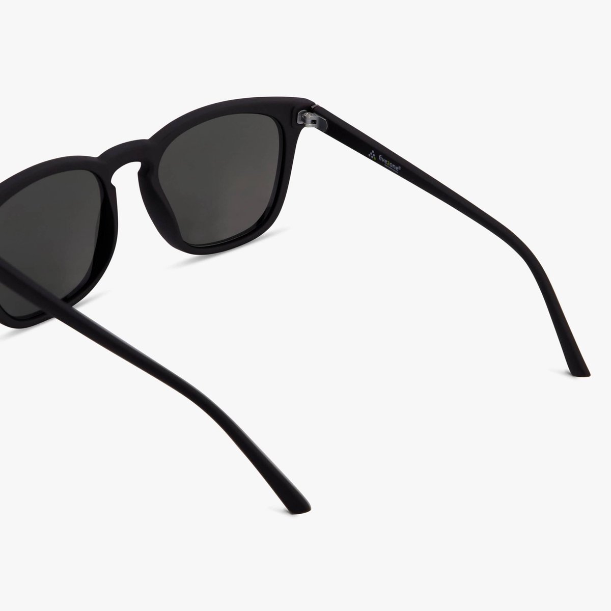 Five2One-Eyewear Wave Black Zonnebril