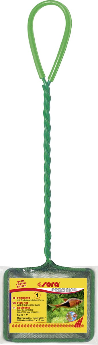 Sera schepnet grof, 12 cm