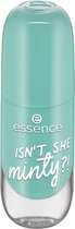 Essence Gel Nail Color Lacquer 8 Ml #40-isn't She Minty? 8ml