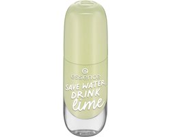 Essence - Nagelkleur Gel Nagellak - 49 SAVE WATER, DRINK Lime