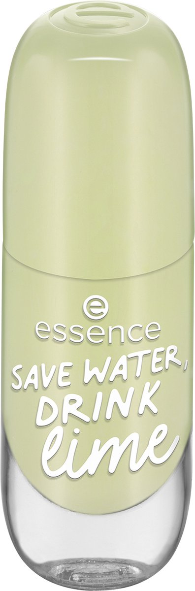 Essence - Nagelkleur Gel Nagellak - 49 SAVE WATER, DRINK Lime