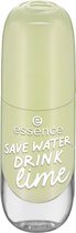 Essence Gel Nail Color Lacquer 8 Ml #49-save Water, Drink Lime 8 Ml