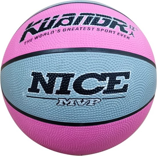 Pegasi Basketbal maat 6: 72-74 cm omtrek - Indoor en Outdoor - 450-500 gram