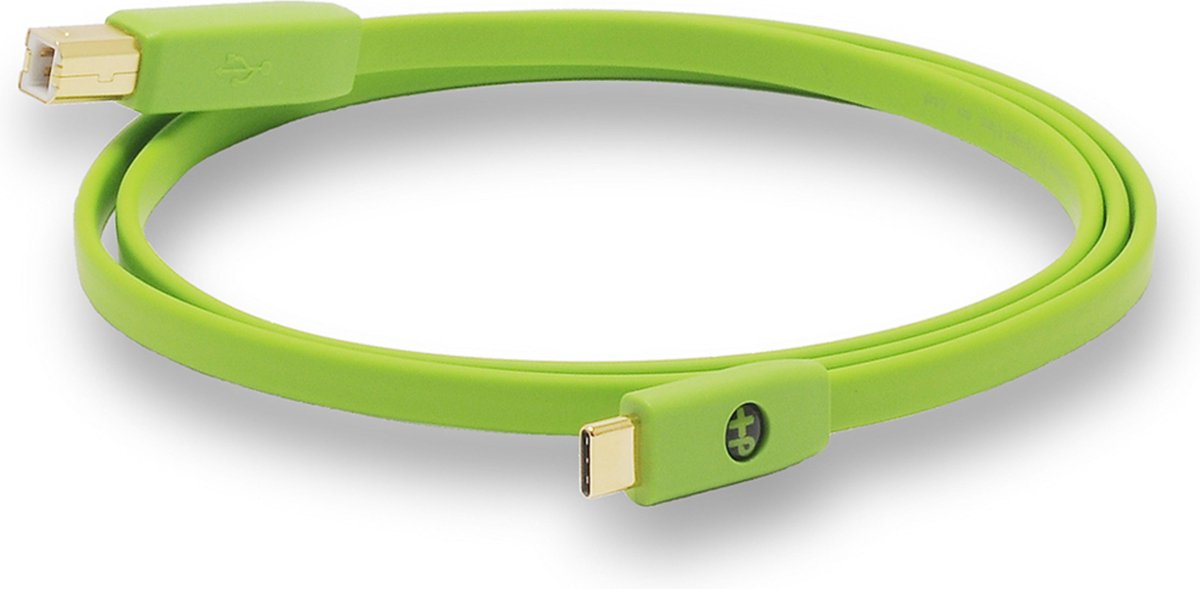 NEO by Oyaide d+ USB 2.0 Kabel - Type-C/-B Class B voor DJs - 0,7 m