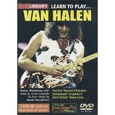 Roadrock International Lick Library - Van Halen Learn to play (gitaar), DVD - DVD / CD / Multimedia: Q - Z