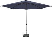 Madison parasol 300 Elba Safier Blauw